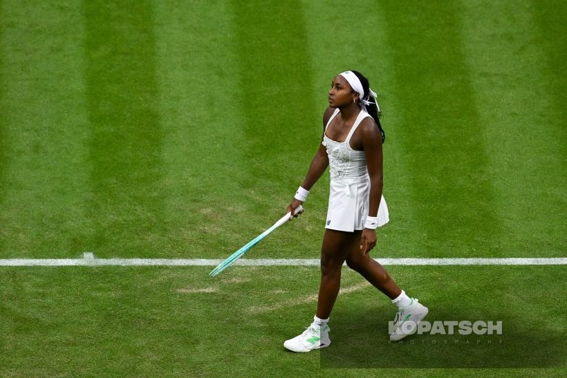 Coco Gauff — 2025 Wimbledon