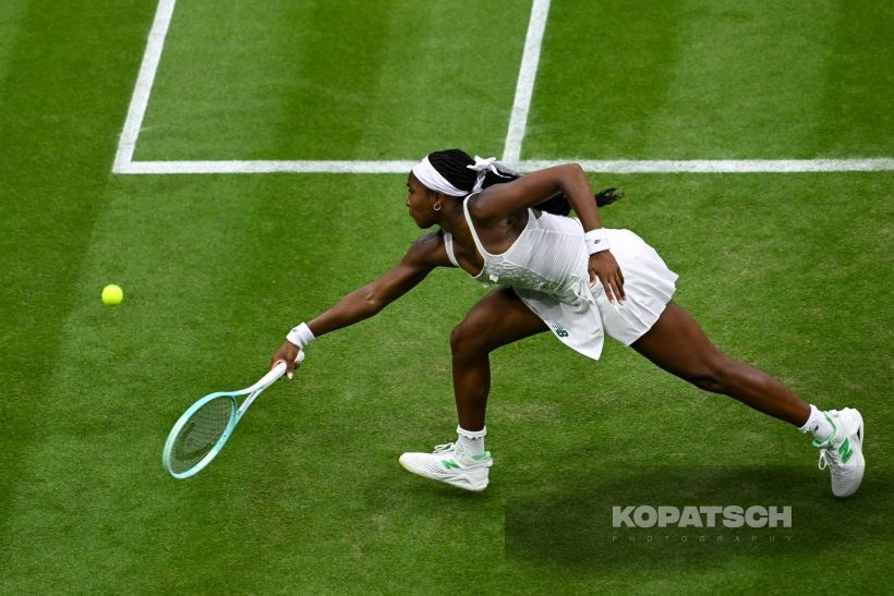 Coco Gauff — 2025 Wimbledon