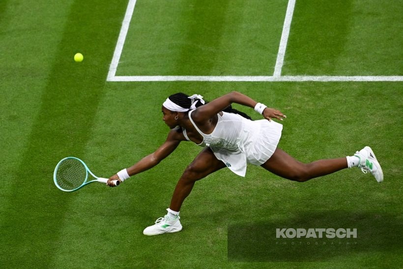 Coco Gauff — 2025 Wimbledon