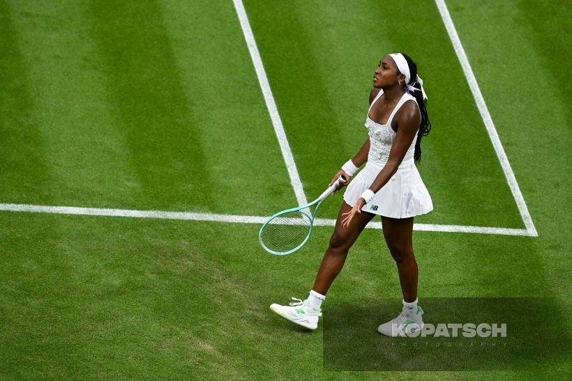 Coco Gauff — 2025 Wimbledon