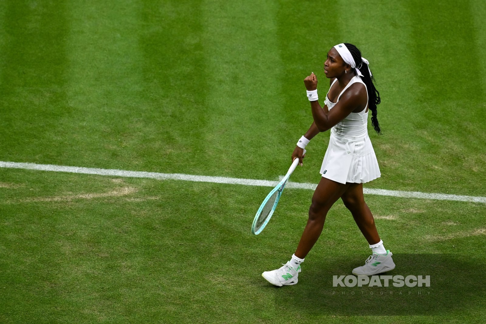 Coco Gauff — 2025 Wimbledon