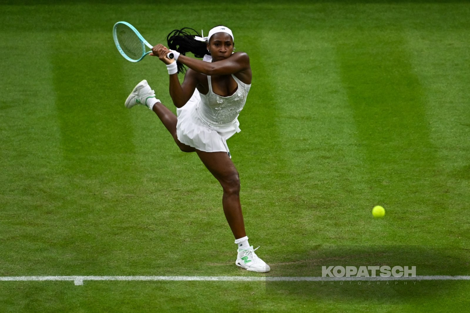 Coco Gauff — 2025 Wimbledon