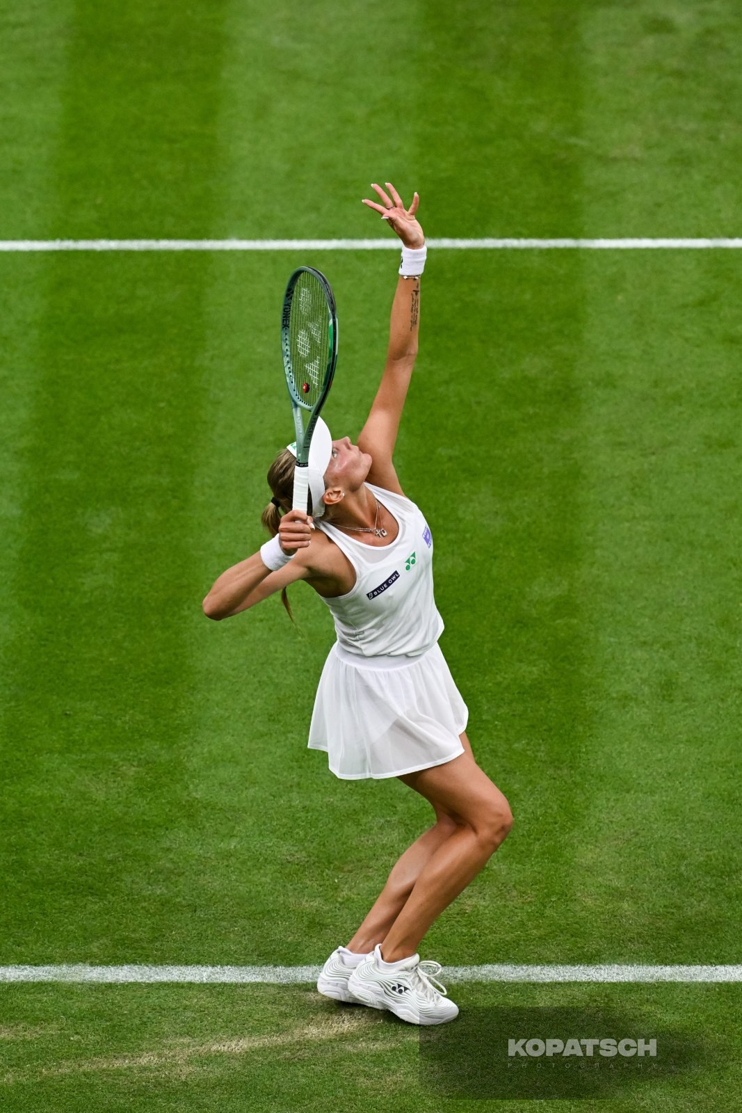 Dayana Yastremska — 2025 Wimbledon