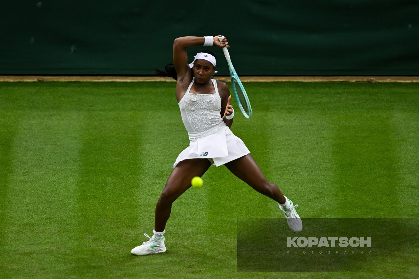 Coco Gauff — 2025 Wimbledon
