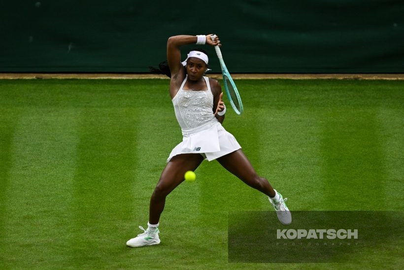 Coco Gauff — 2025 Wimbledon