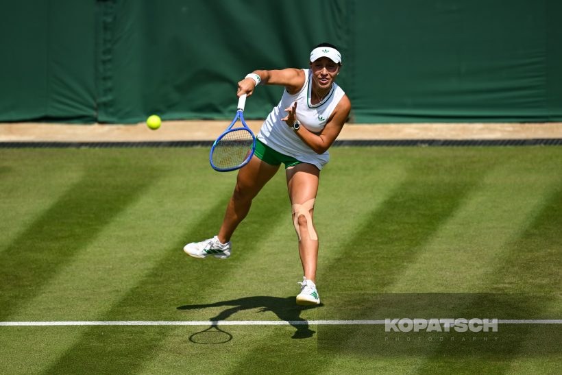 Jessica Pegula — 2025 Wimbledon