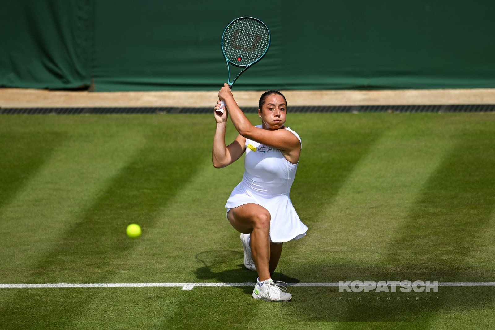 Elisabetta Cocciaretto — 2025 Wimbledon