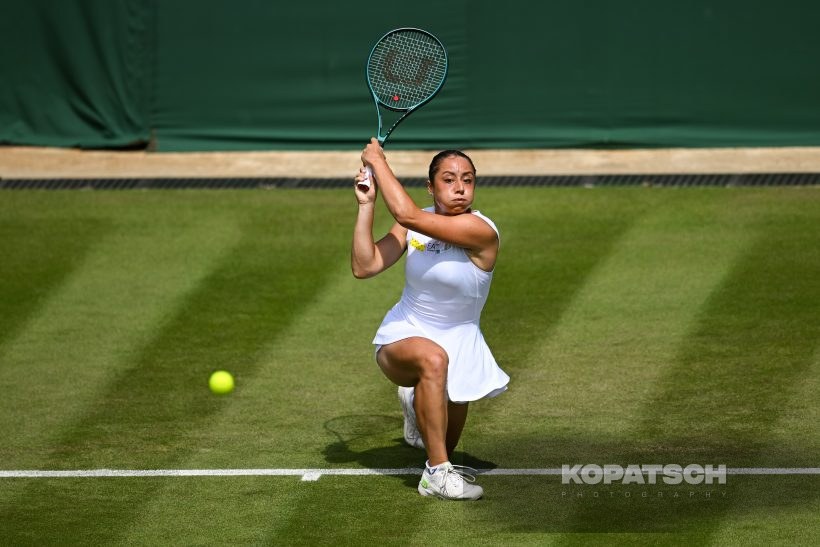 Elisabetta Cocciaretto — 2025 Wimbledon