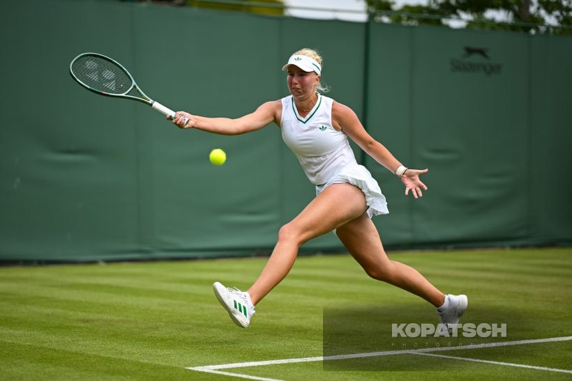 Clara Tauson — 2025 Wimbledon