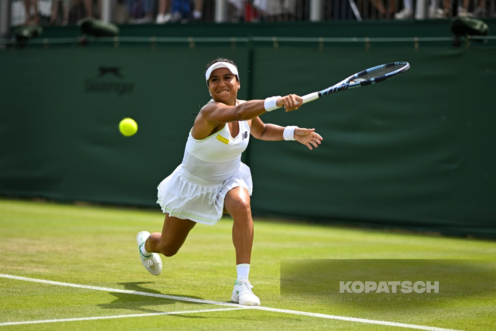 Heather Watson — 2025 Wimbledon