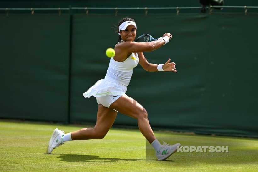 Heather Watson — 2025 Wimbledon