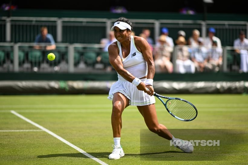 Heather Watson — 2025 Wimbledon