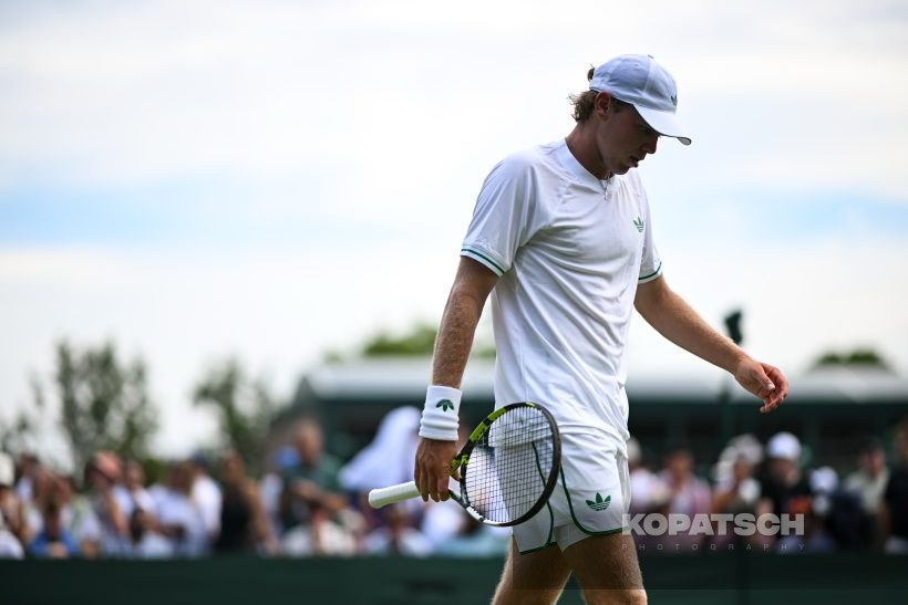 Alex Michelsen — 2025 Wimbledon