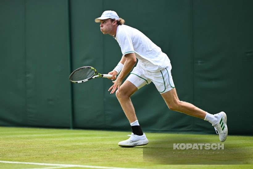 Alex Michelsen — 2025 Wimbledon