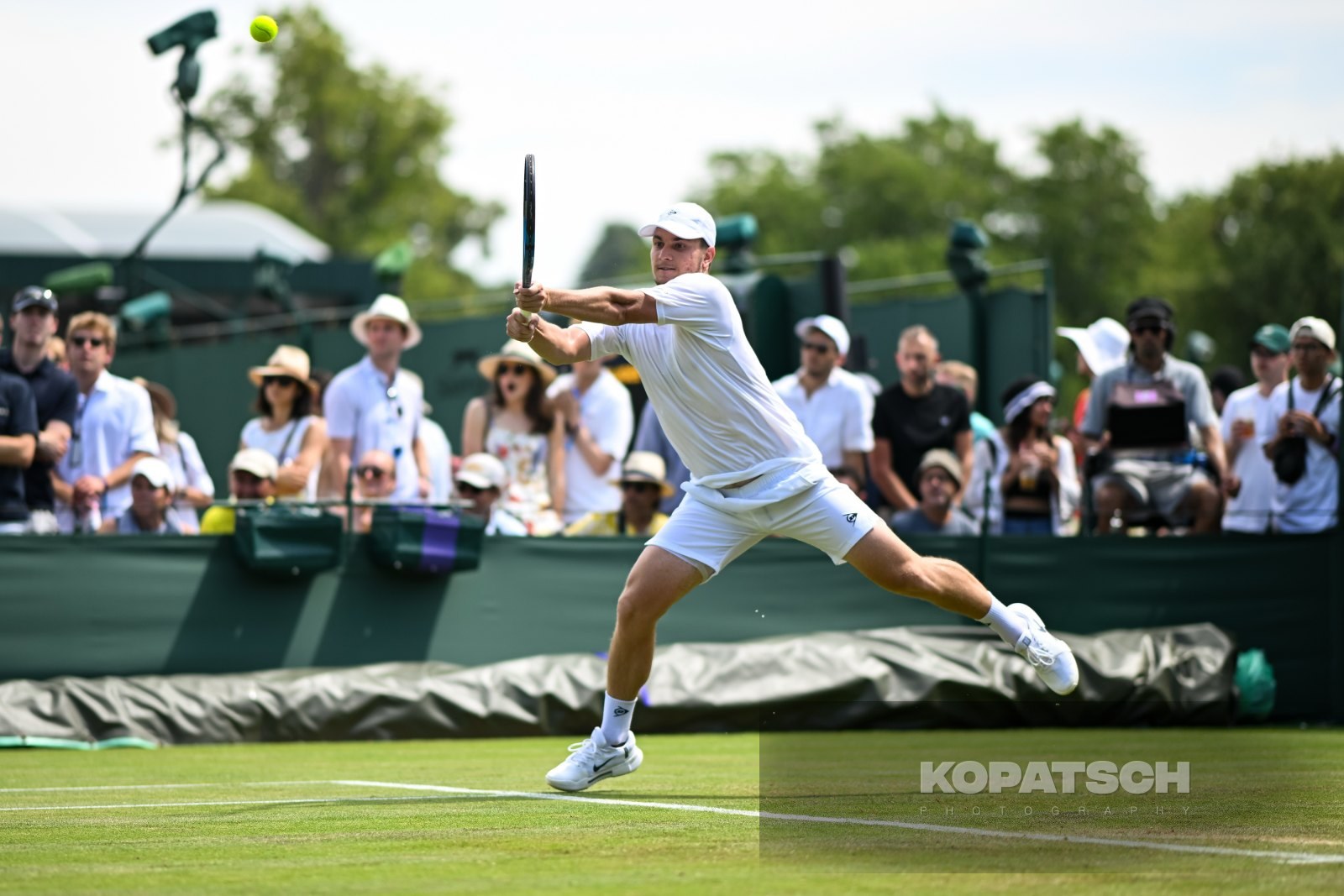 Miomir Kecmanovic — 2025 Wimbledon