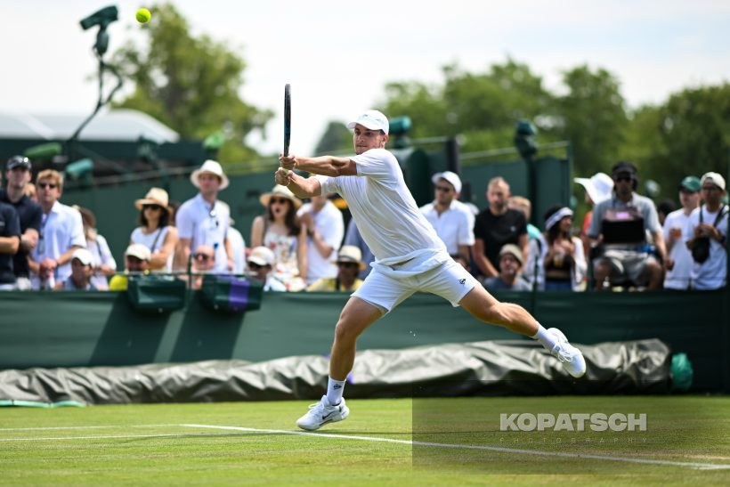 Miomir Kecmanovic — 2025 Wimbledon