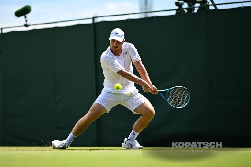 Miomir Kecmanovic — 2025 Wimbledon