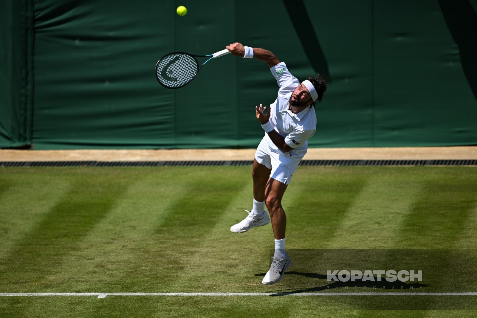 Nikoloz Basilashvili — 2025 Wimbledon