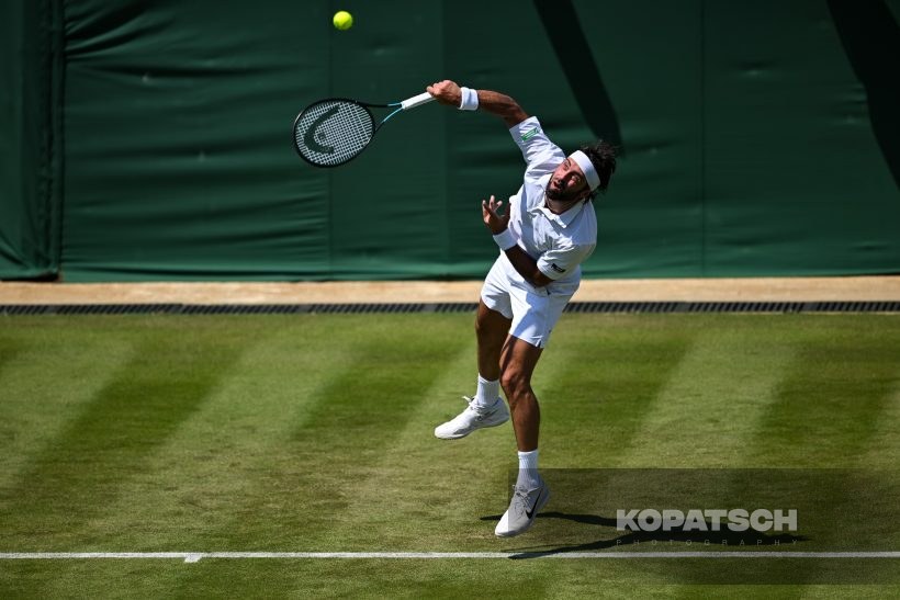 Nikoloz Basilashvili — 2025 Wimbledon