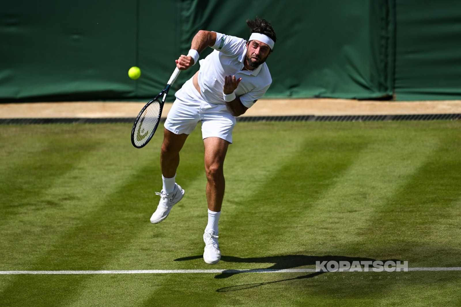 Nikoloz Basilashvili — 2025 Wimbledon