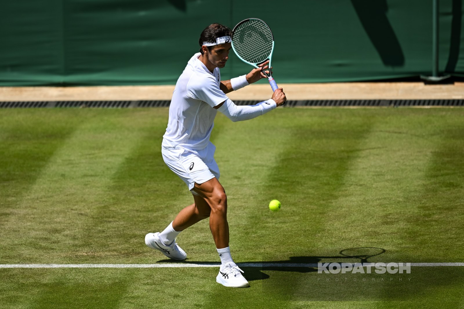 Lorenzo Musetti — 2025 Wimbledon