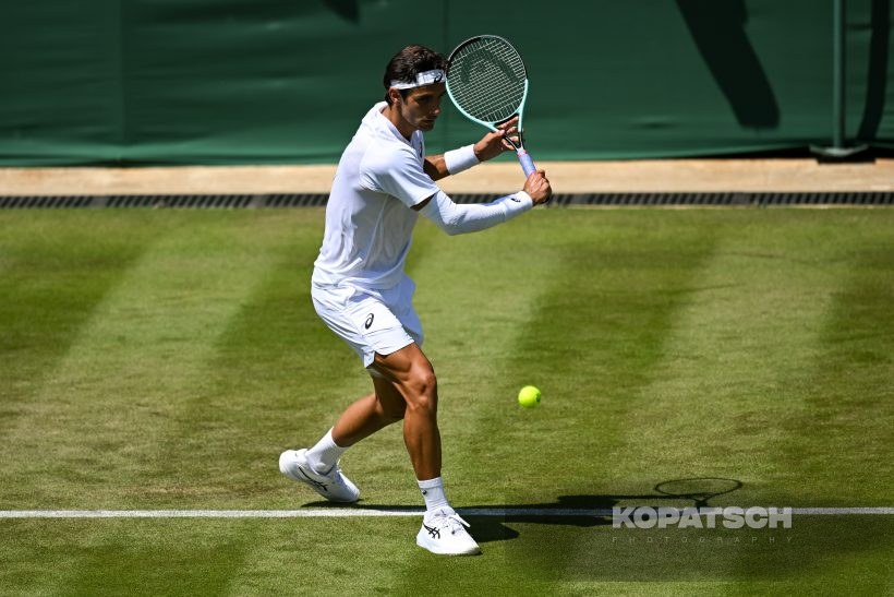 Lorenzo Musetti — 2025 Wimbledon