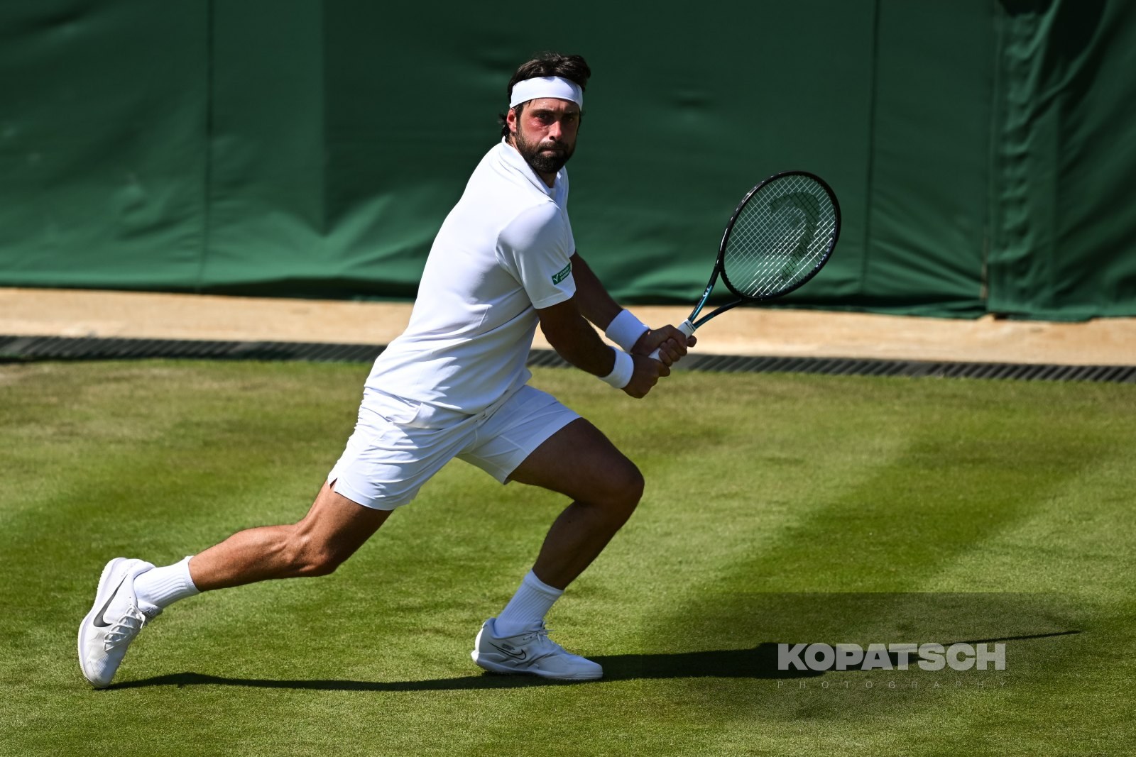 Nikoloz Basilashvili — 2025 Wimbledon