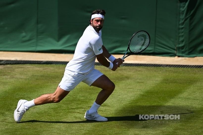 Nikoloz Basilashvili — 2025 Wimbledon