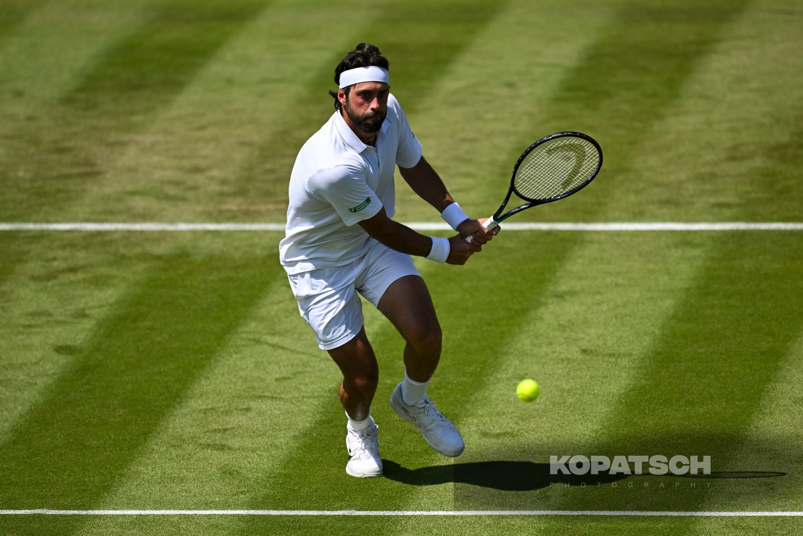 Nikoloz Basilashvili — 2025 Wimbledon