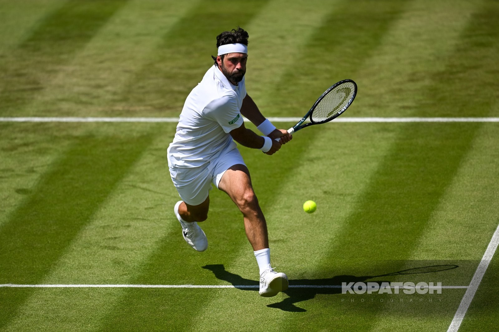 Nikoloz Basilashvili — 2025 Wimbledon
