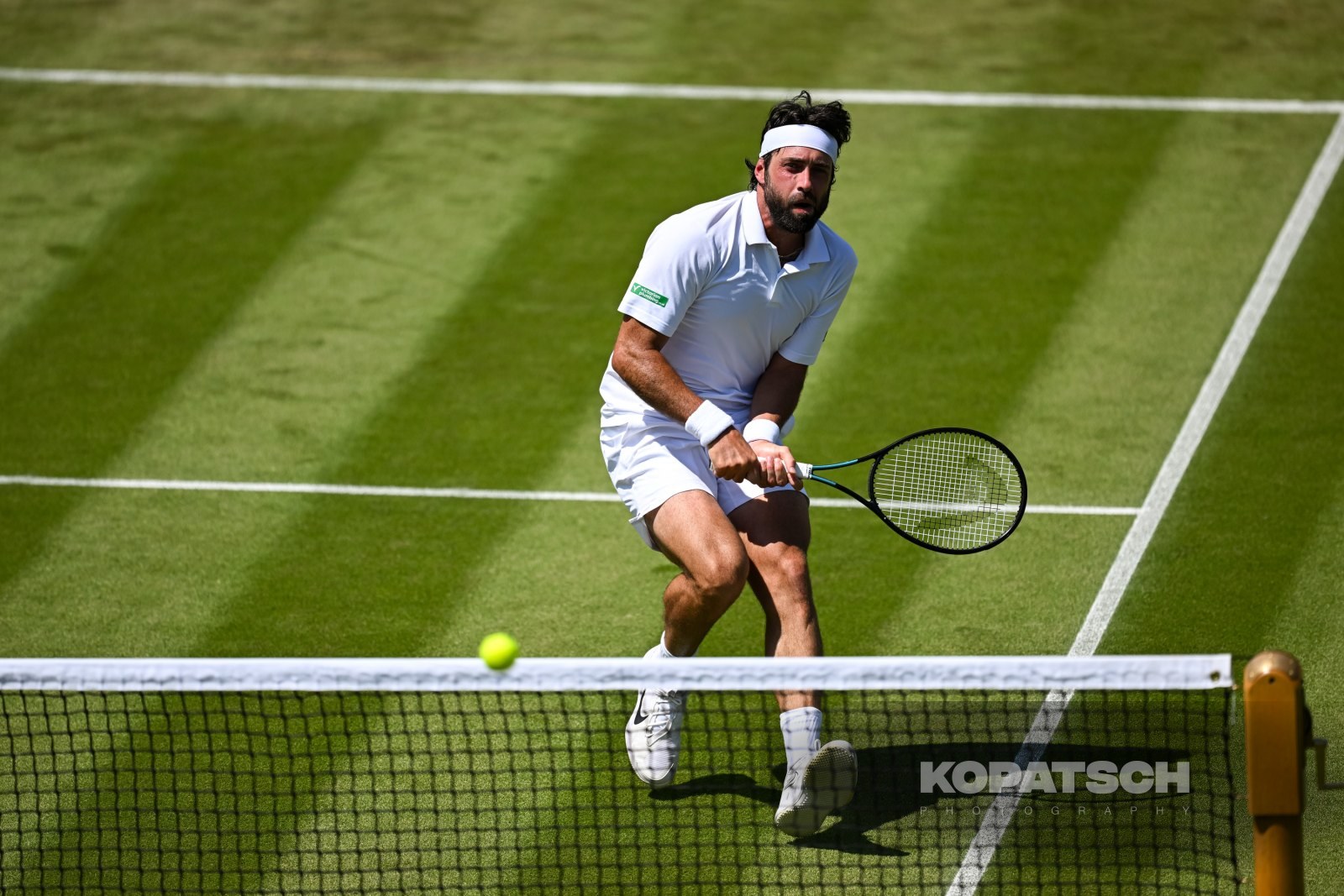 Nikoloz Basilashvili — 2025 Wimbledon