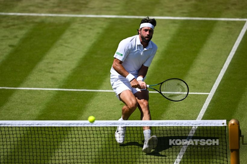 Nikoloz Basilashvili — 2025 Wimbledon