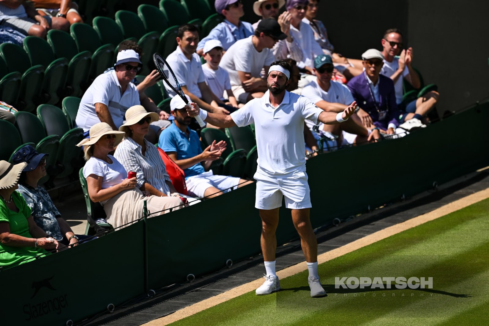 Nikoloz Basilashvili — 2025 Wimbledon
