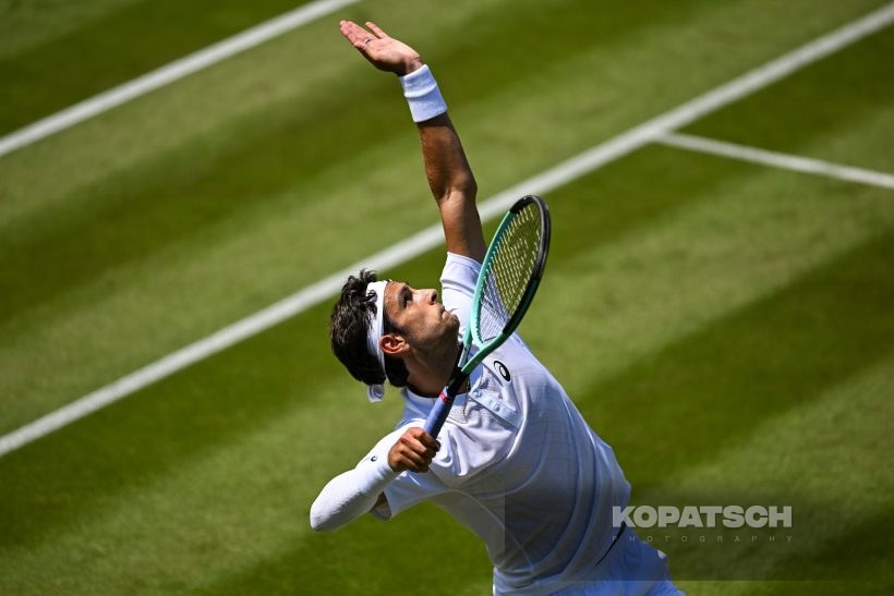 Lorenzo Musetti — 2025 Wimbledon