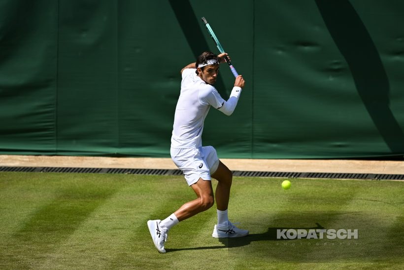 Lorenzo Musetti — 2025 Wimbledon
