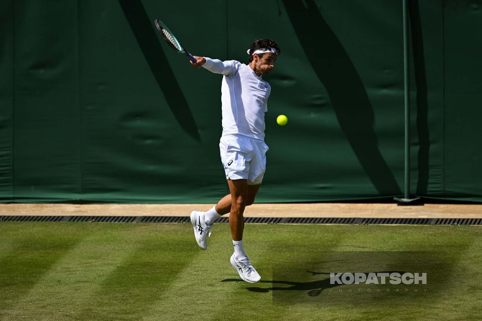 Lorenzo Musetti — 2025 Wimbledon