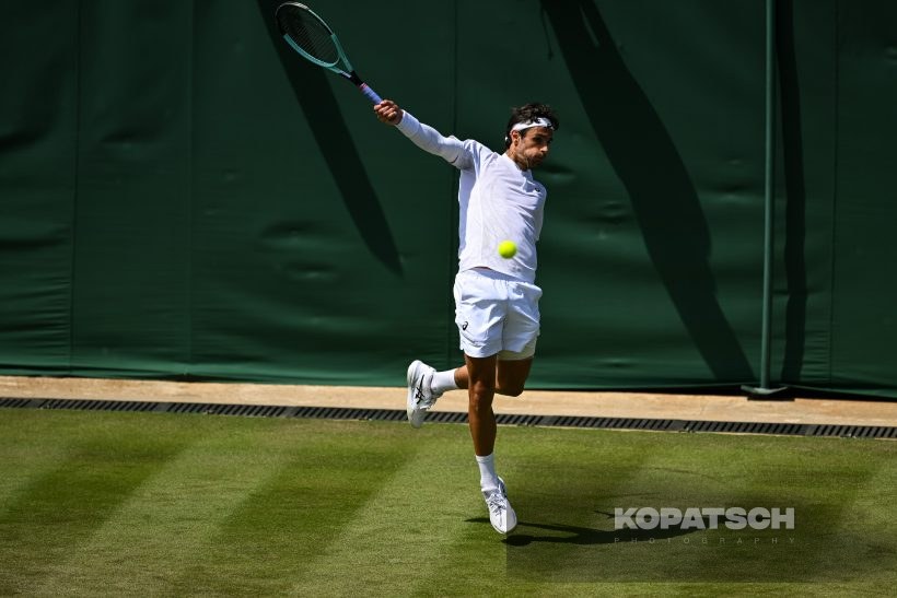 Lorenzo Musetti — 2025 Wimbledon