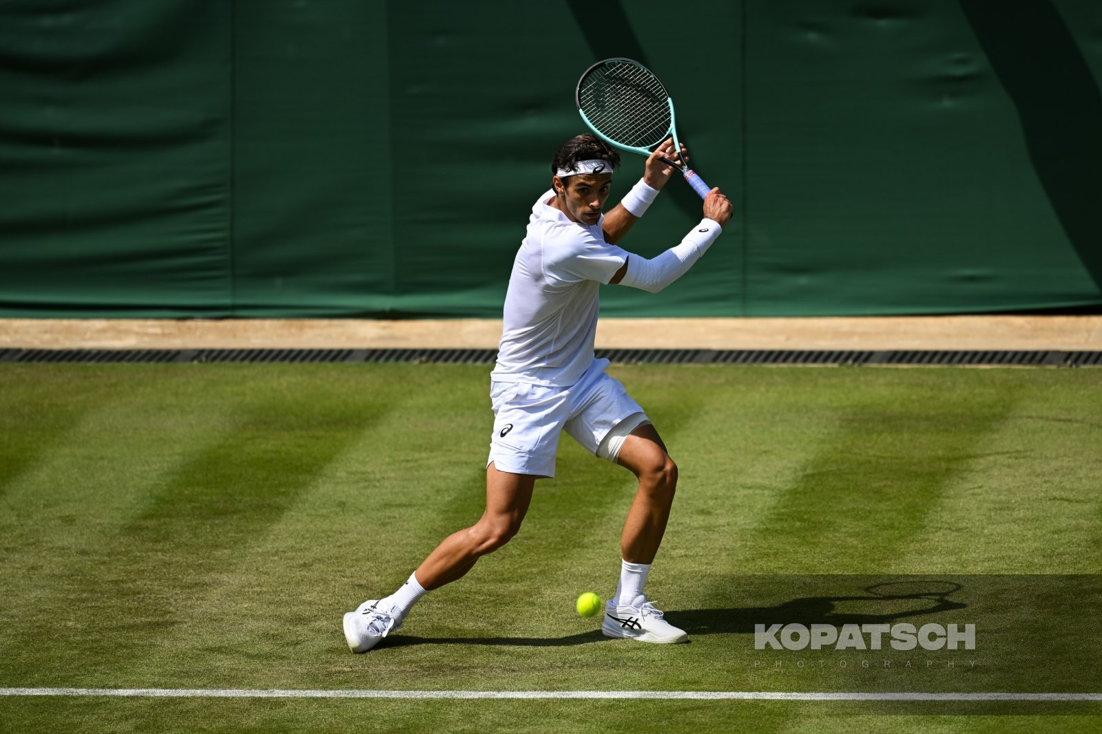 Lorenzo Musetti — 2025 Wimbledon