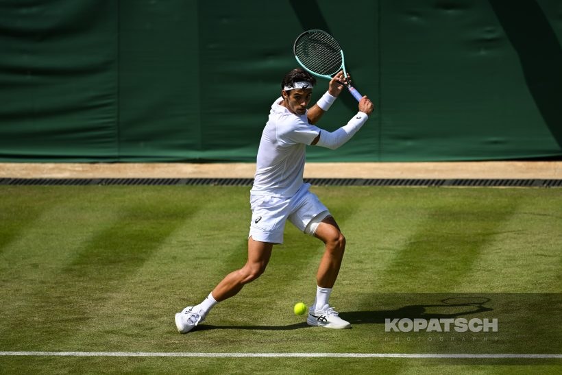 Lorenzo Musetti — 2025 Wimbledon