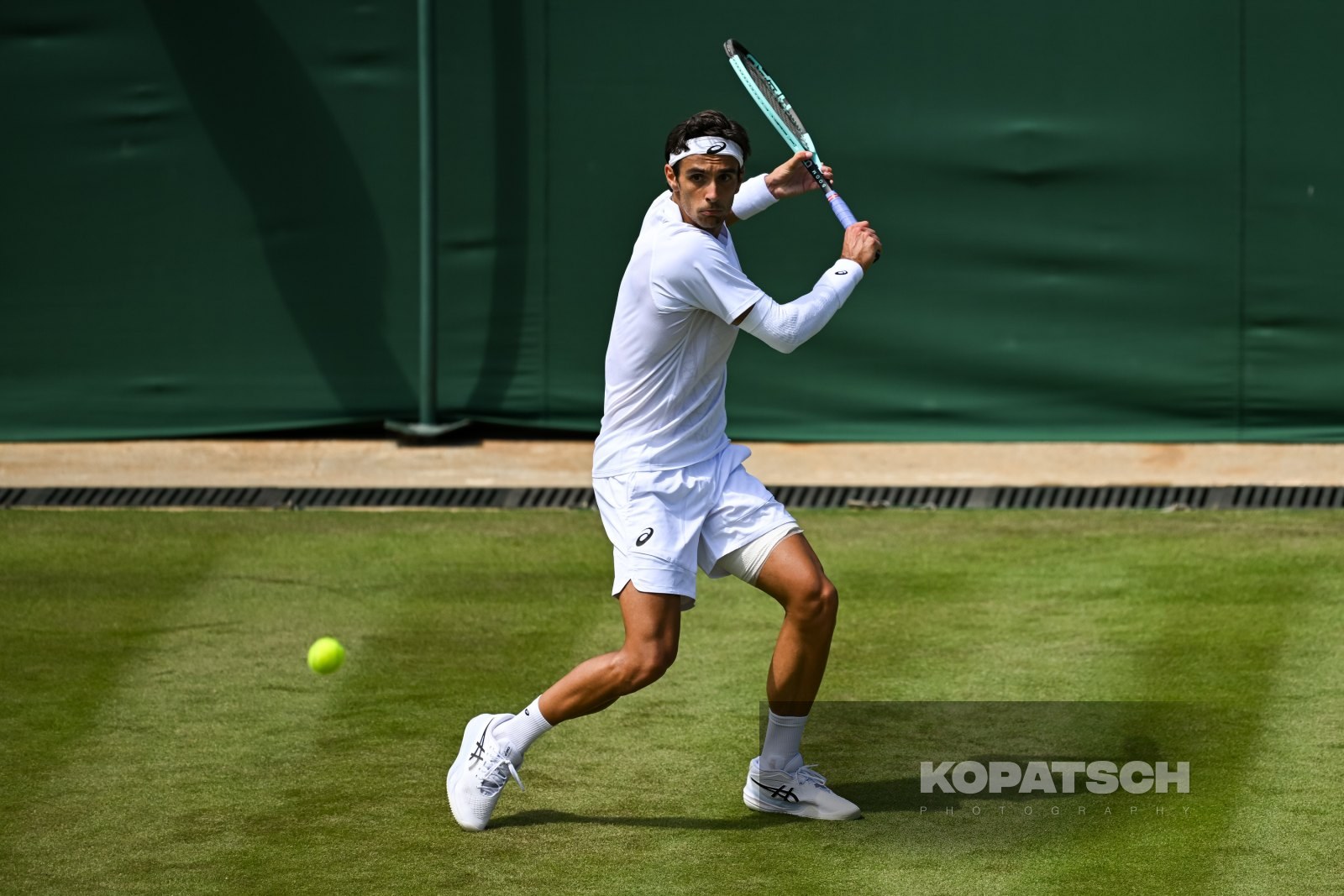 Lorenzo Musetti — 2025 Wimbledon