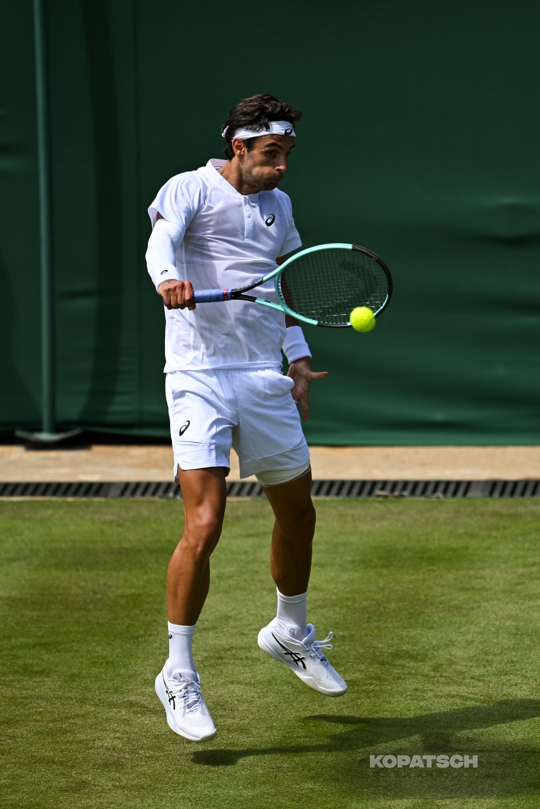 Lorenzo Musetti — 2025 Wimbledon