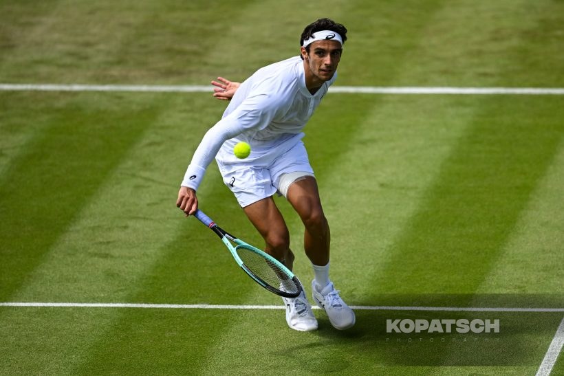 Lorenzo Musetti — 2025 Wimbledon