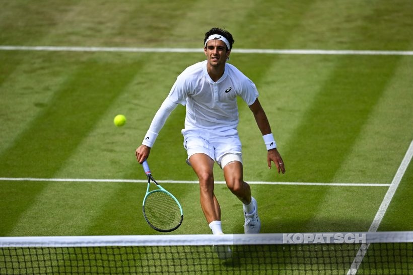 Lorenzo Musetti — 2025 Wimbledon