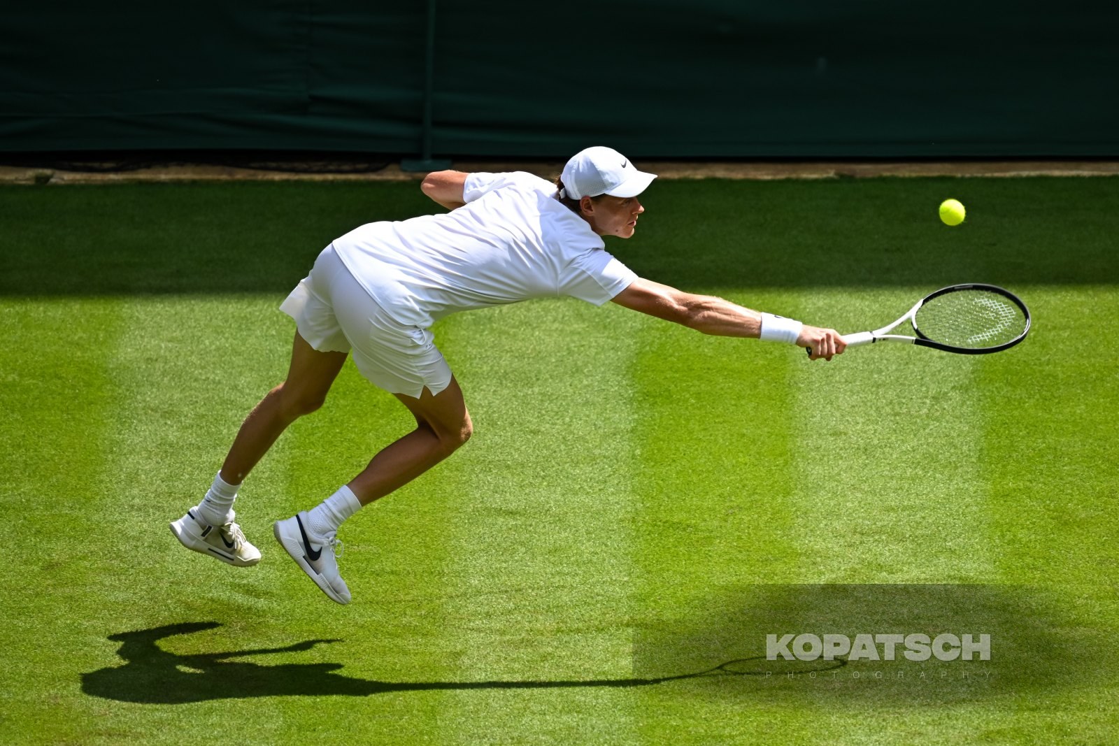 Jannik Sinner — 2025 Wimbledon