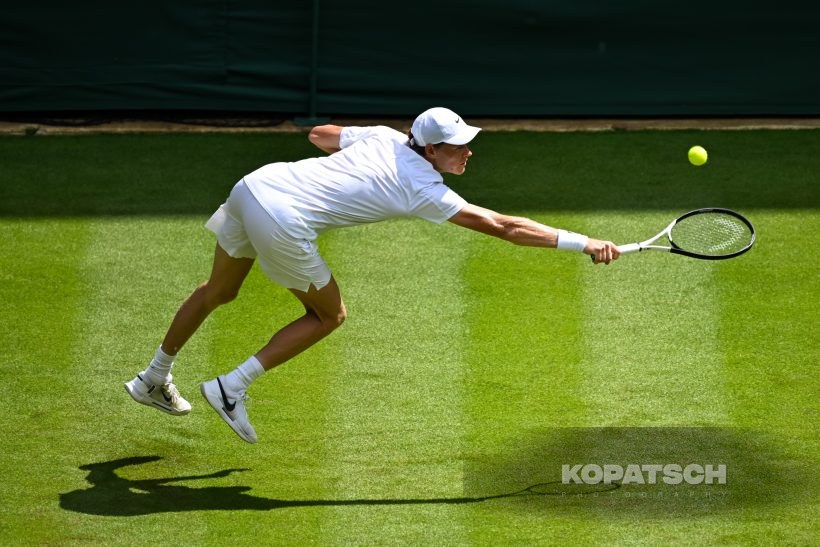 Jannik Sinner — 2025 Wimbledon