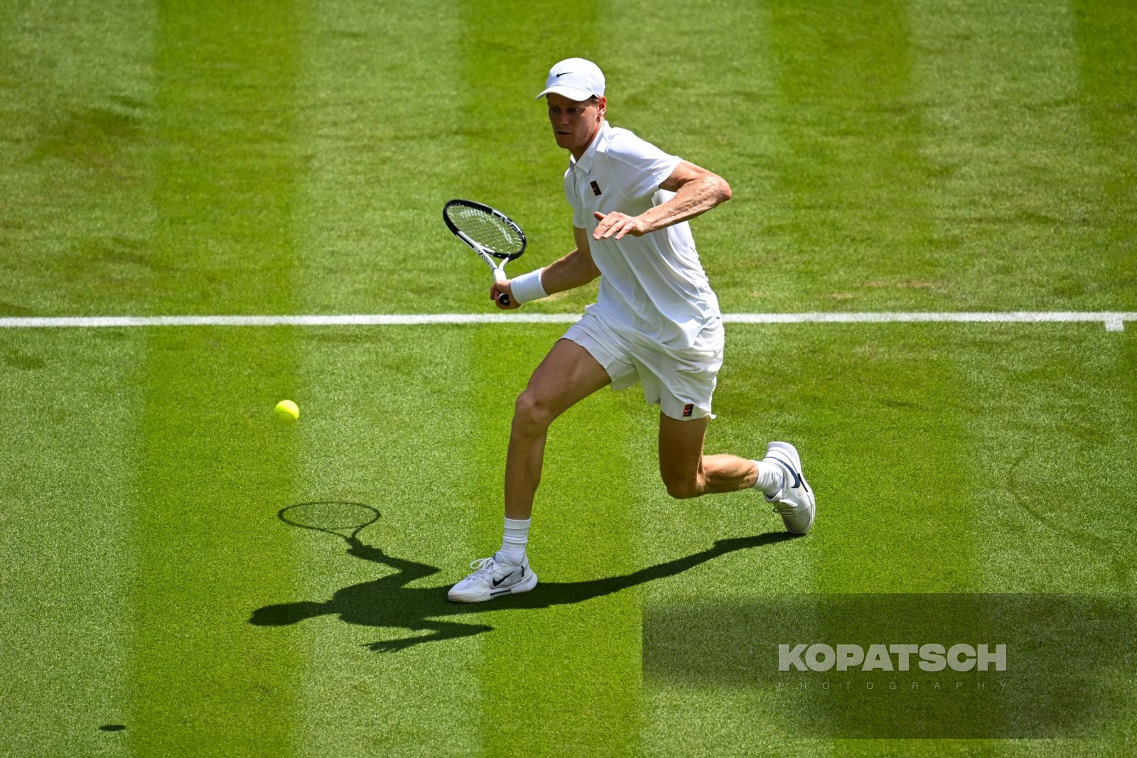 Jannik Sinner — 2025 Wimbledon