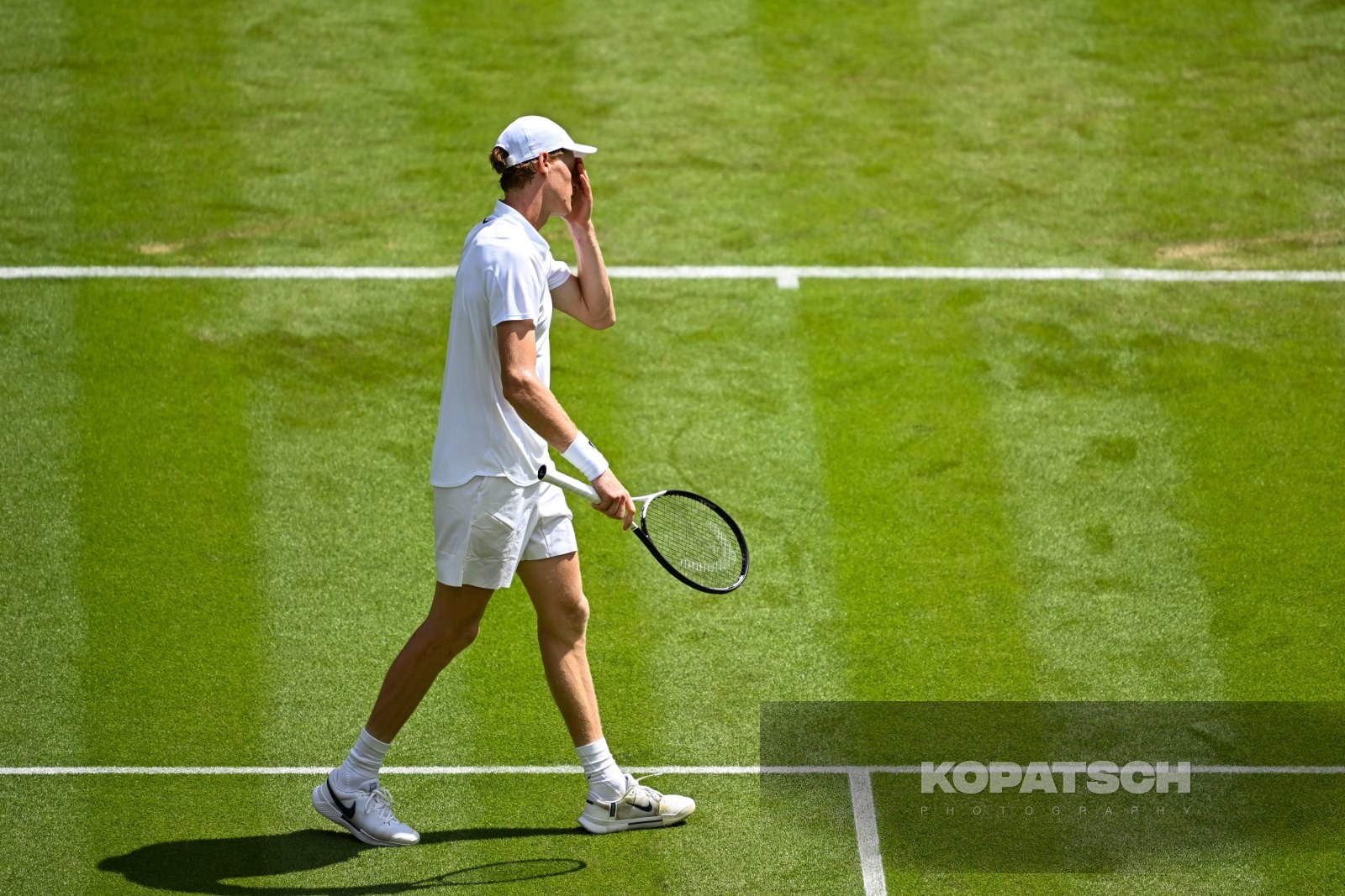 Jannik Sinner — 2025 Wimbledon