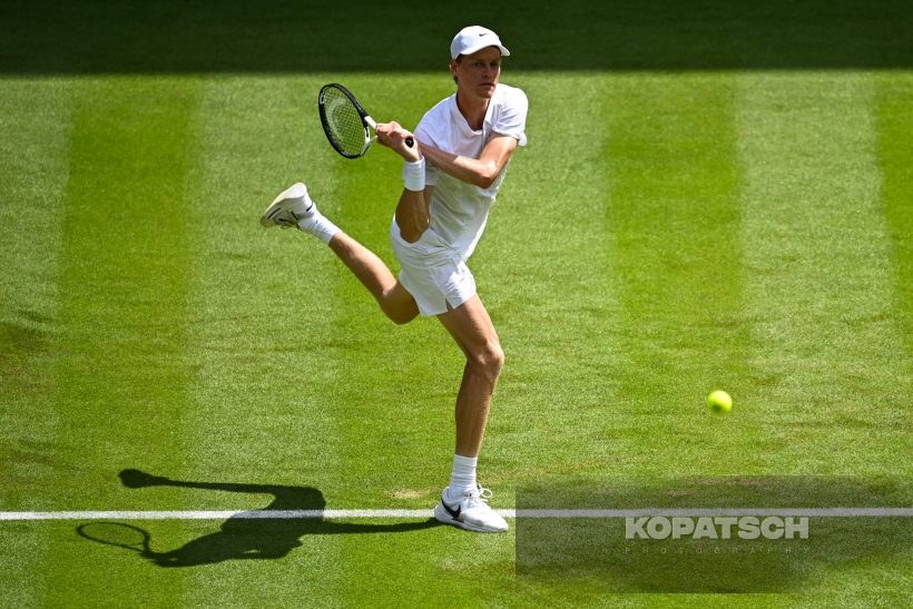 Jannik Sinner — 2025 Wimbledon