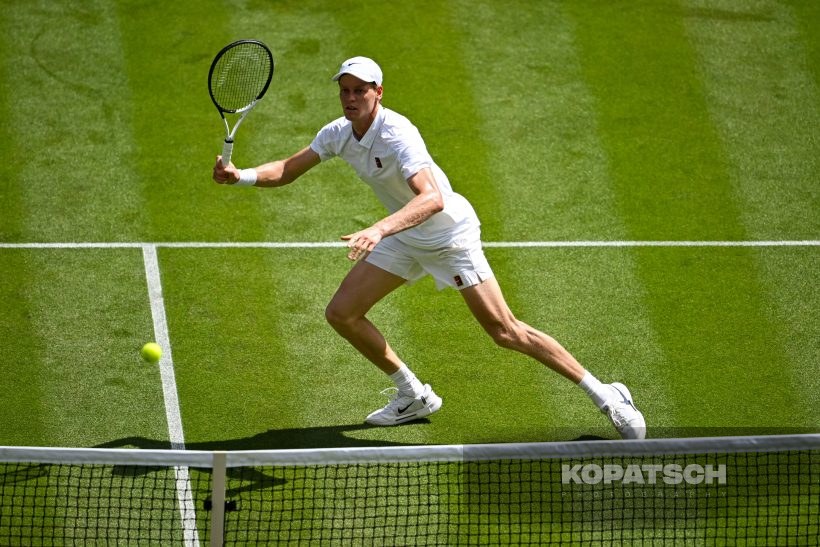 Jannik Sinner — 2025 Wimbledon