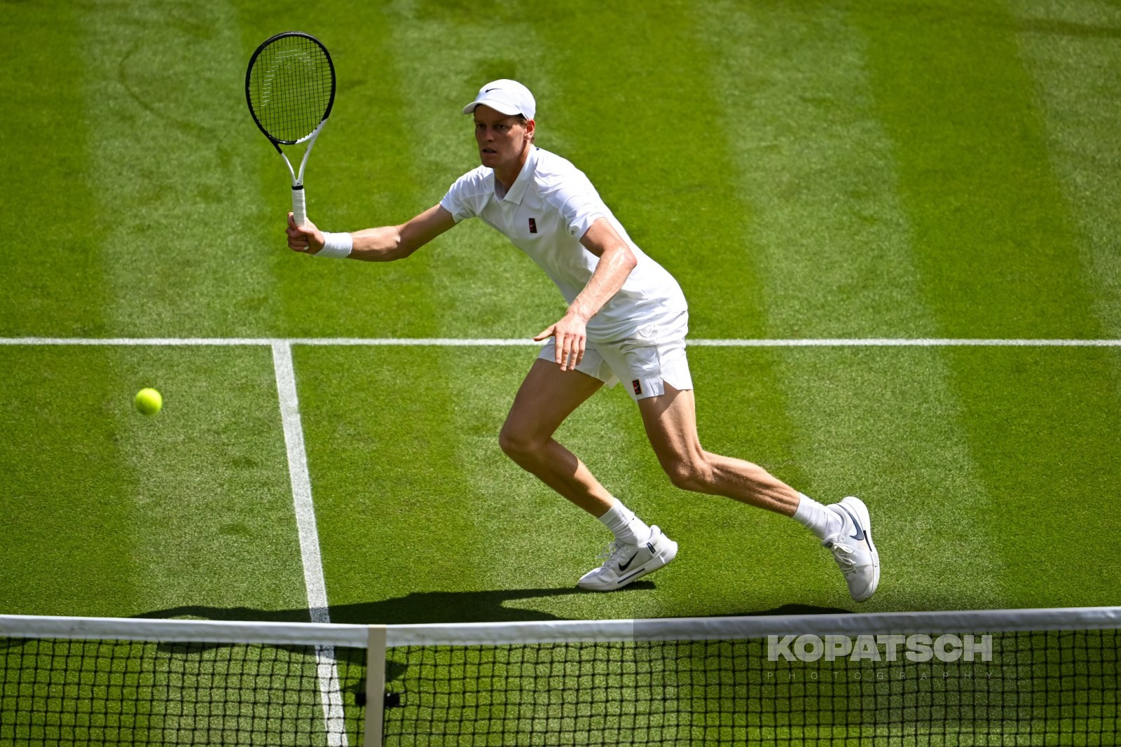 Jannik Sinner — 2025 Wimbledon